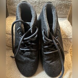 Allbirds Women’s Runner-up Mizzle High top 10 Navy/Grey EUC